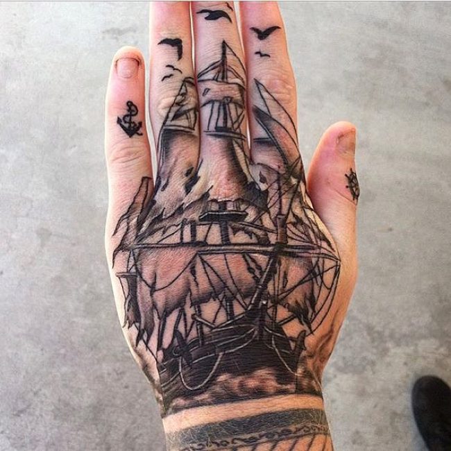 pirate-ship-tattoo-59