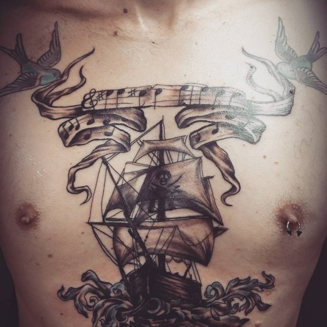pirate-ship-tattoo-6