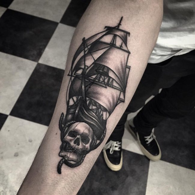 pirate-ship-tattoo-60