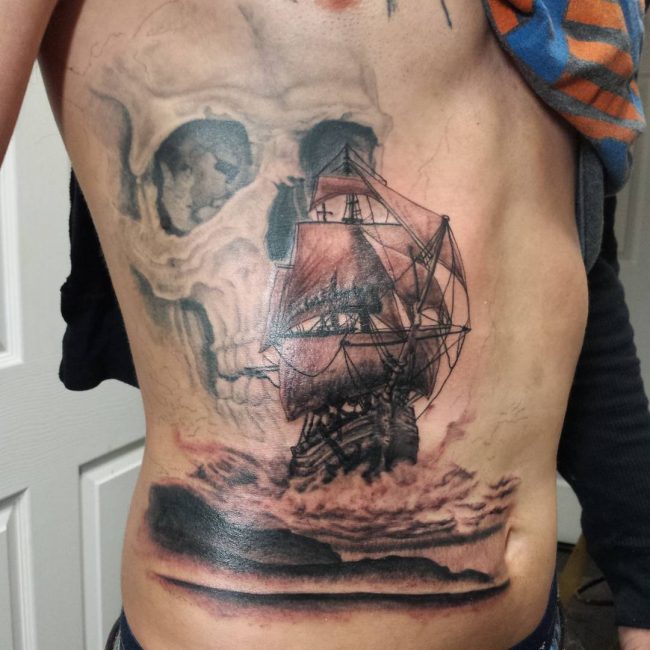 pirate-ship-tattoo-63