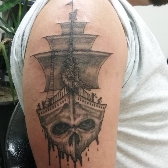 pirate-ship-tattoo-68