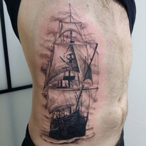 pirate-ship-tattoo-69