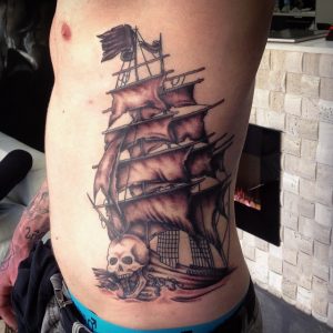 pirate-ship-tattoo-75