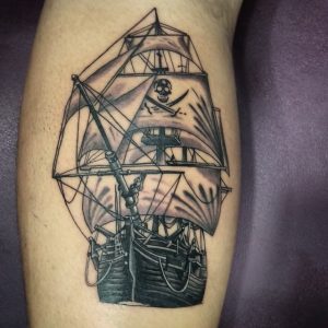 pirate-ship-tattoo-77
