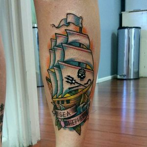 pirate-ship-tattoo-78