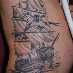 pirate-ship-tattoo-80