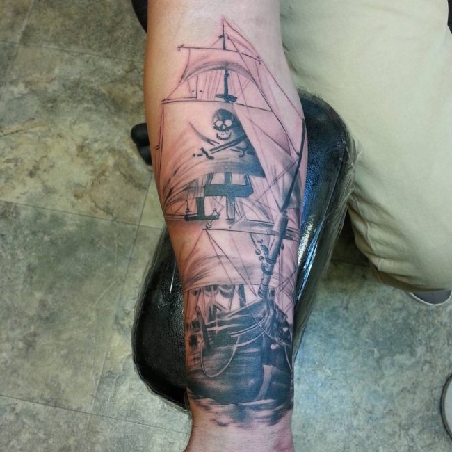 pirate-ship-tattoo-82