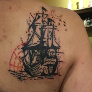 pirate-ship-tattoo-84