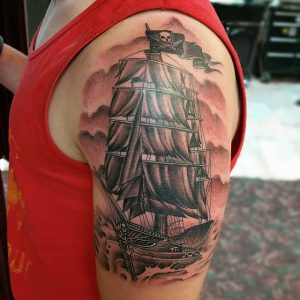 pirate-ship-tattoo-85