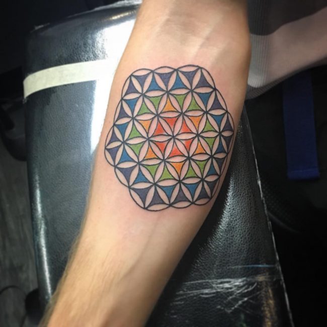90 Sumptuous Sacred Geometry Tattoo Designs - Decoding the Elements