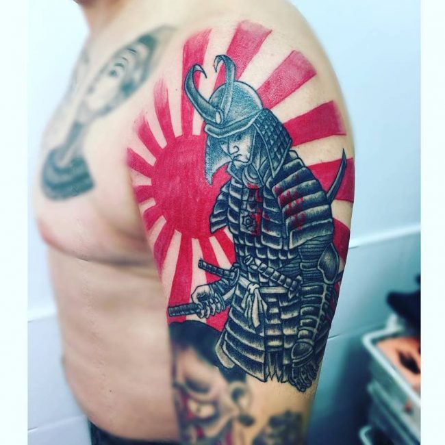 Samurai Tattoo design  rTattooDesigns