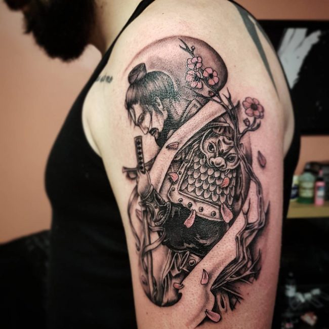 60 Brave Samurai Tattoo Designs - A Few Things You Need to Know