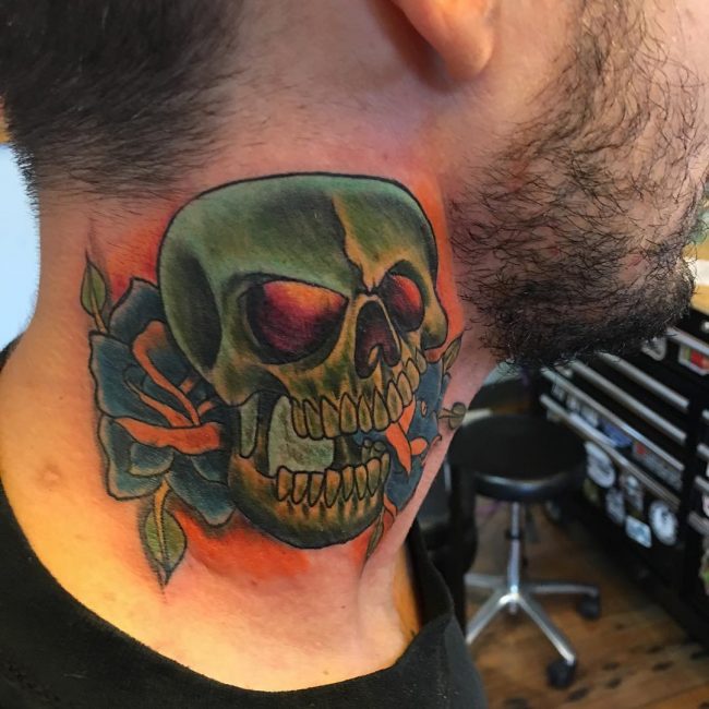 65 MindBlowing Grim Reaper Tattoos And Their Meaning  AuthorityTattoo