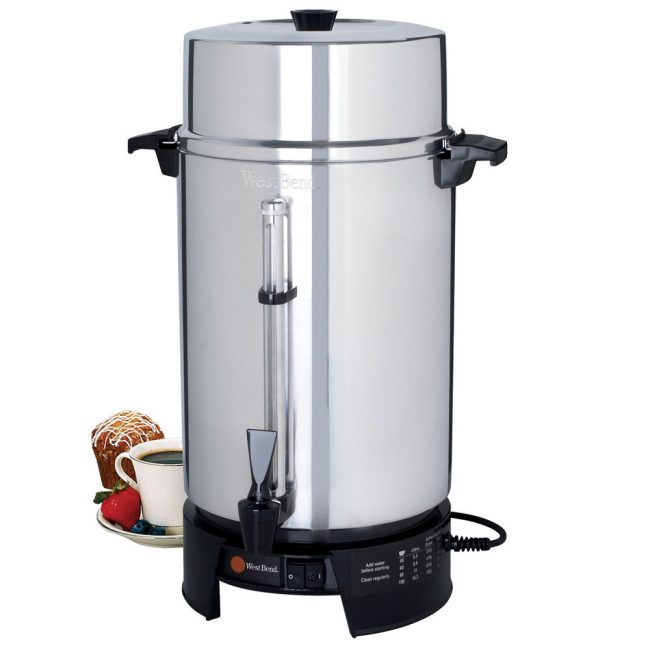 west-bend-33600-100-cup-commercial-coffee-urn