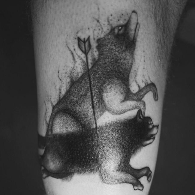 wolf-tattoo-23