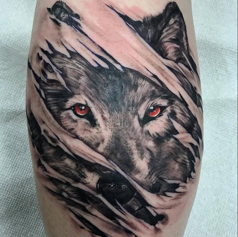 85 Meaningful Wolf Tattoo Ideas Define Your Personality And Attitude