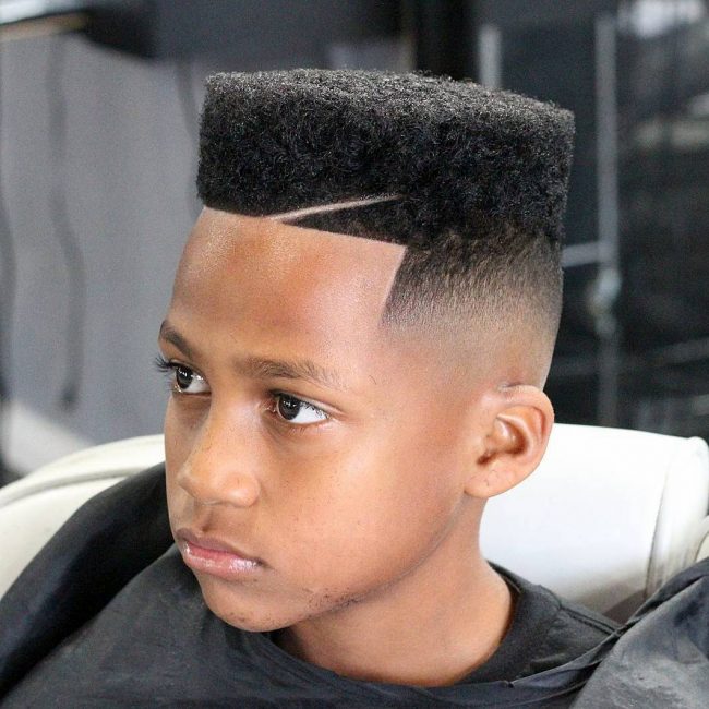 30 Marvelous Black Boy Haircuts - For Stunning Little Gentlemen