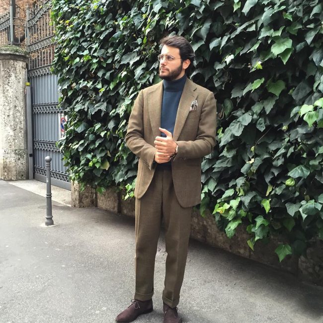 40 Uncommon Green Suit Ideas - Attract Some Attraction