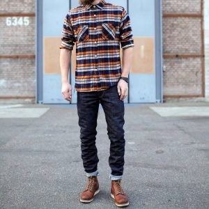 10 Shaggy Flannel Shirt With Jeans