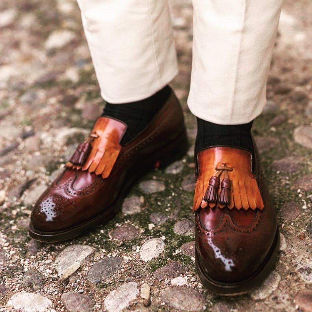 55 Elegant Ways To Style Tassel Loafers - Sophistication For You