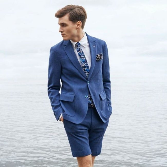 10 Stylish Royal Blue Brioni Suit