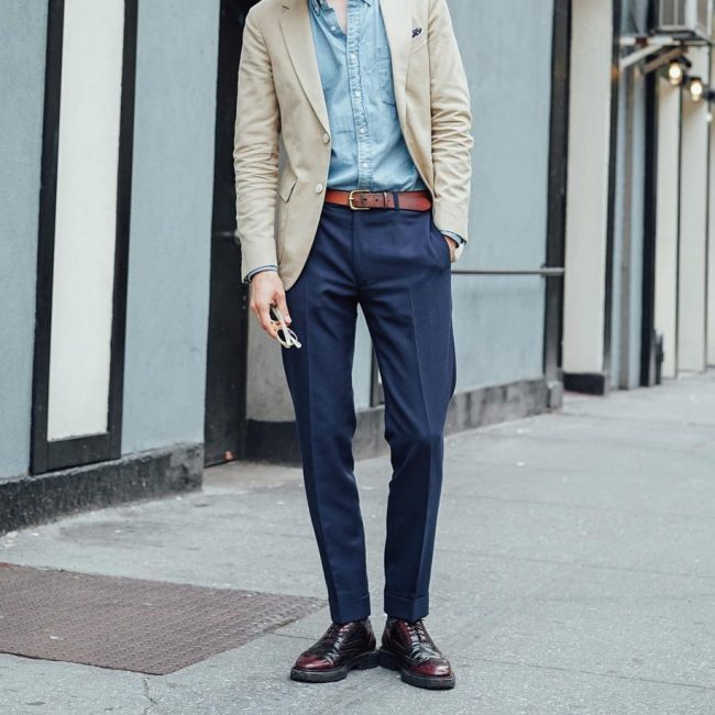 40 Ways To Style Burgundy Shoes - Adding Color to Your Look
