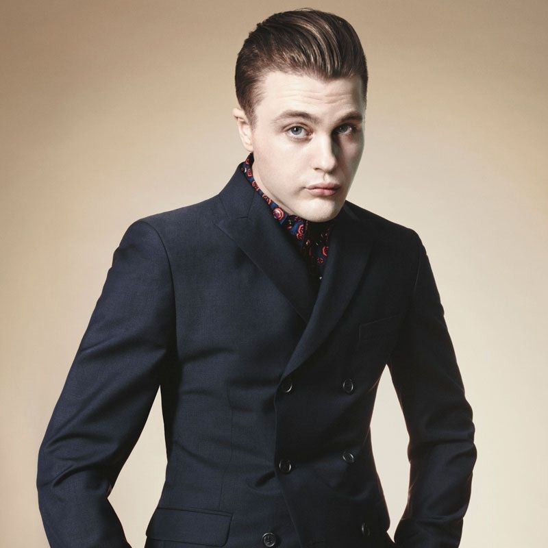 12 Slicked Back Gatsby With Tight Top - StyleMann