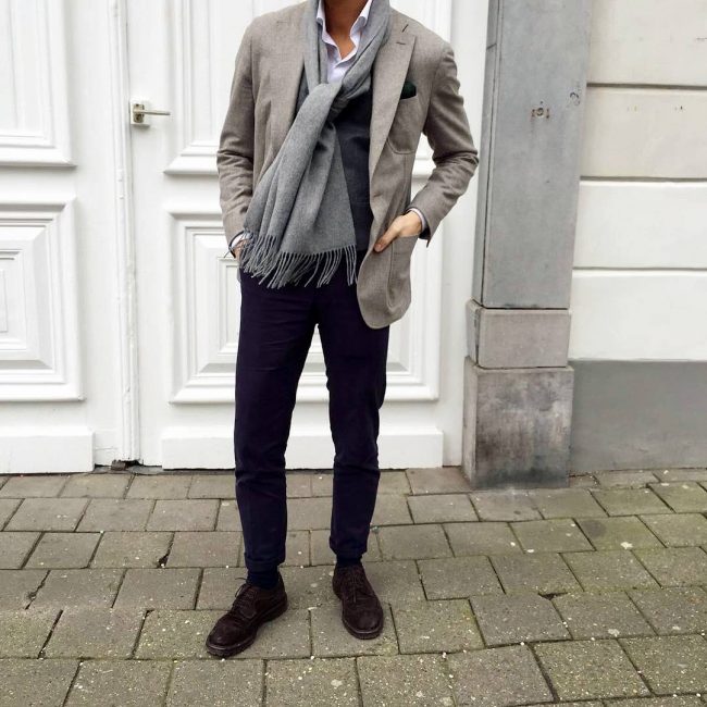 13-grey-coat-and-a-blue-fitting-trousers