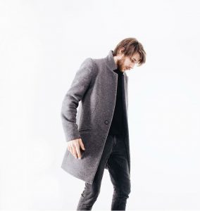 13 Grey Long Coat & Grey Trousers