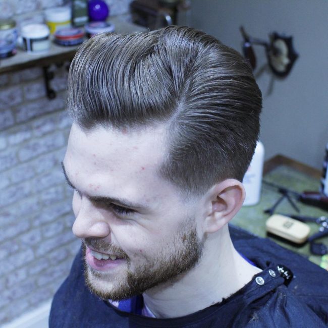 13 Inventively Parted Taper Cut