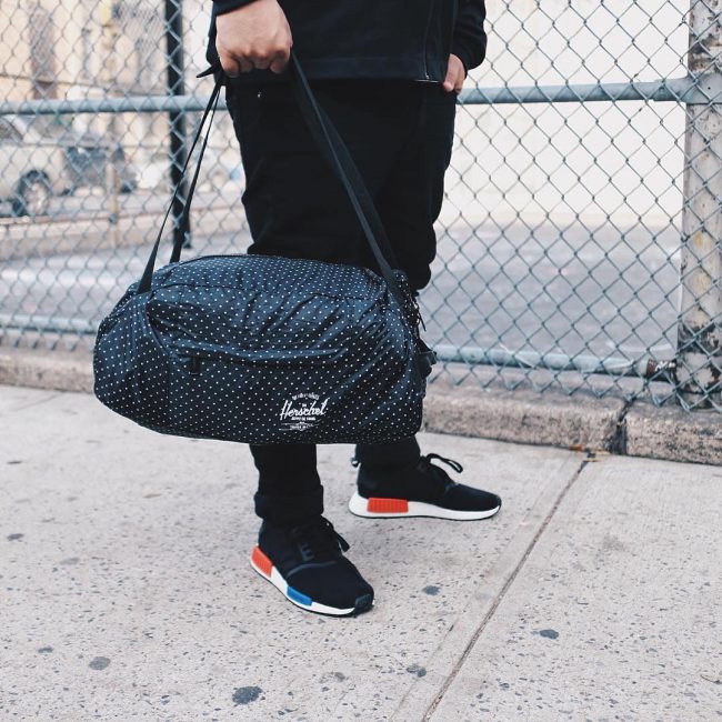 13 Packable Duffle