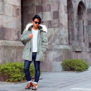 15 Dry Slim Fit Jeans & Winter Coat