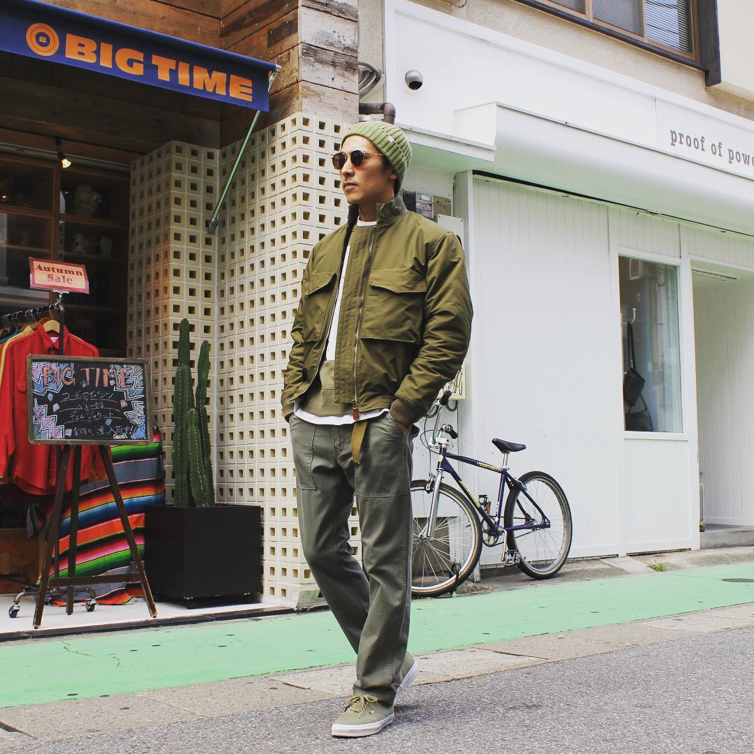 15 Nice Olive Green Look - StyleMann