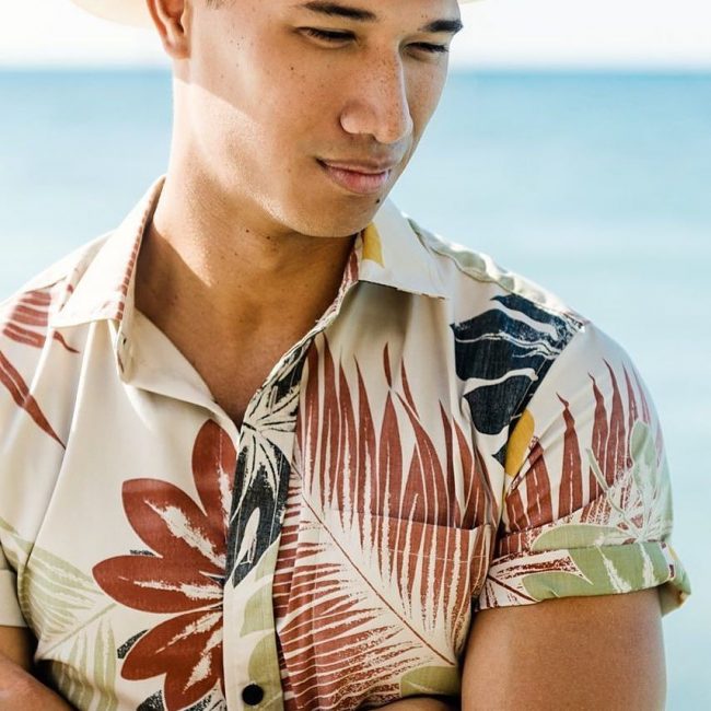 16 Floral Hawaiian Shirt