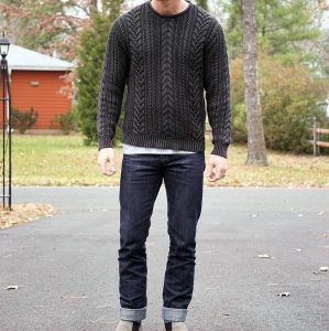 16 Sweater and Selvedge Combination