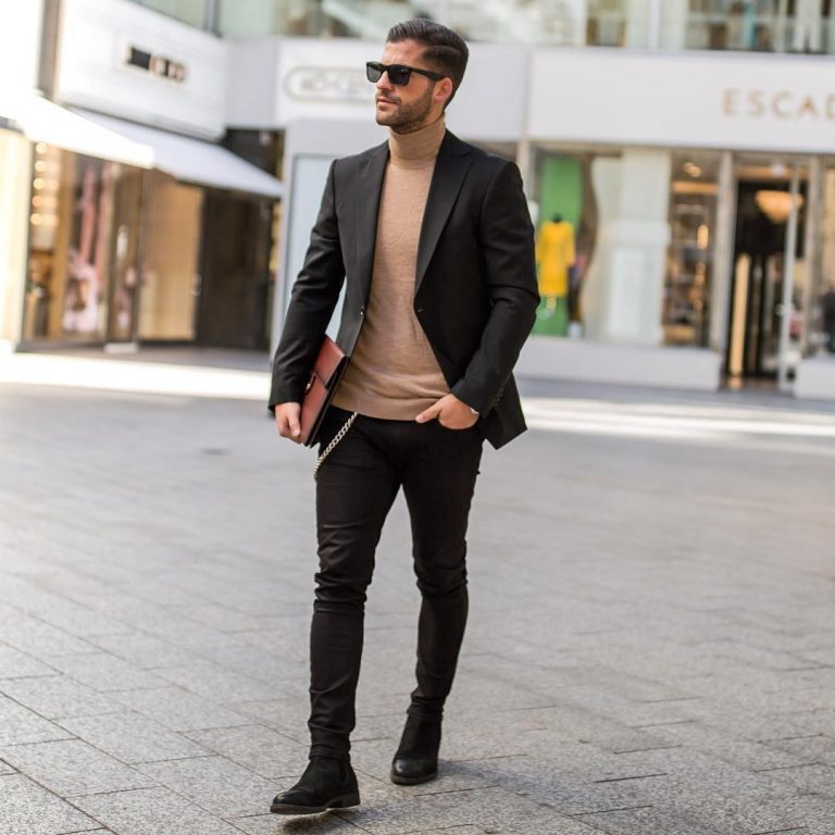 65 Black Skinny Jeans For Men - The Total Must Have