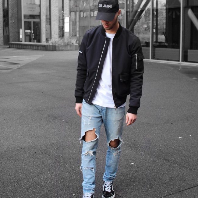 55 Men’s Bomber Jacket Ideas – Flaunt Your Casual Style