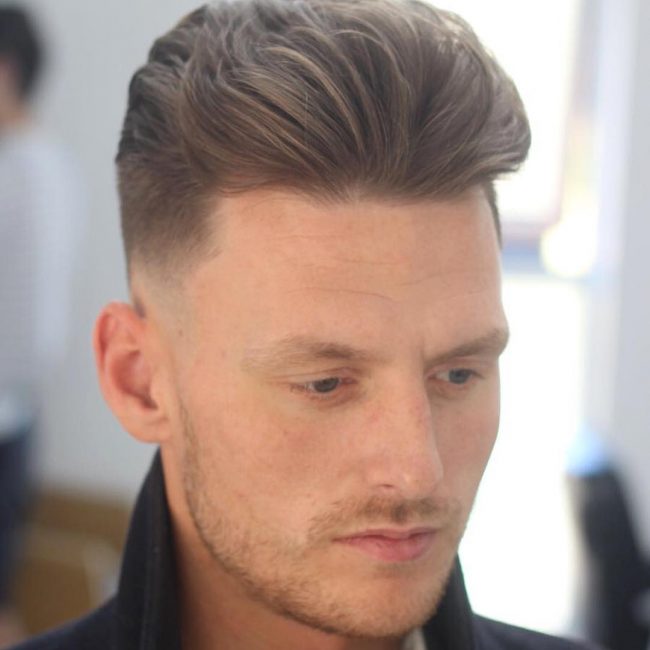 50 Sumptuous Tape Up Haircuts - The Fade for Classy Gentlemen