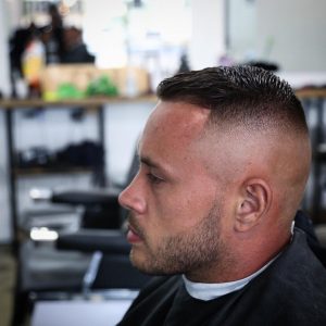 17 Intricate Waves and Bald Fade Combo