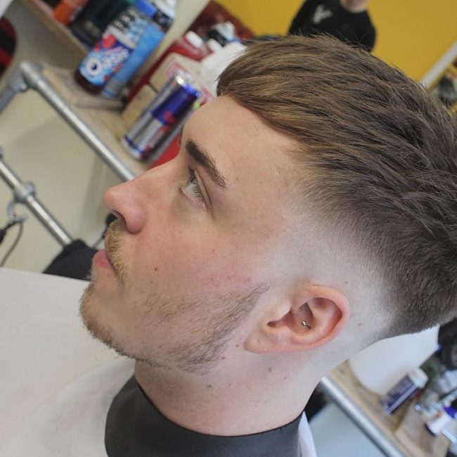 50 Sumptuous Tape Up  Haircuts The Fade for Classy Gentlemen