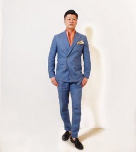 2-blue-crossed-lifted-suit