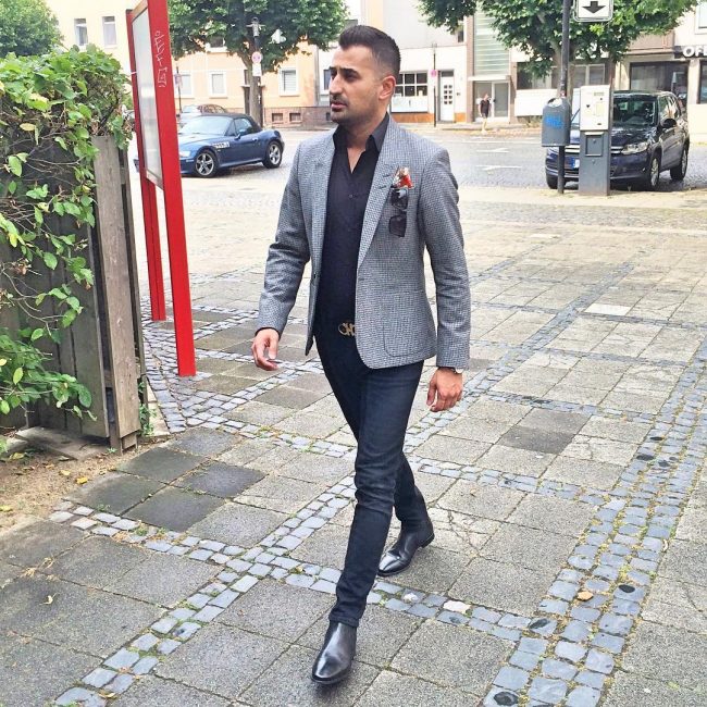 Fashion Gray Jacket Black Pants Men Suit High Quality Best Man Wedding  Business Suit Casual Dress Custom Terno Masculino From Fabian05, $115.63 |  DHgate.Com