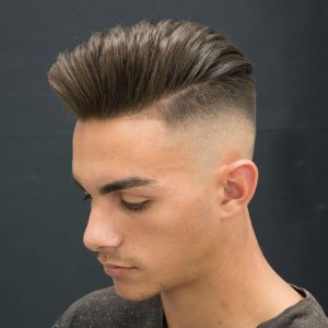 20 Pomp and Skin Fade