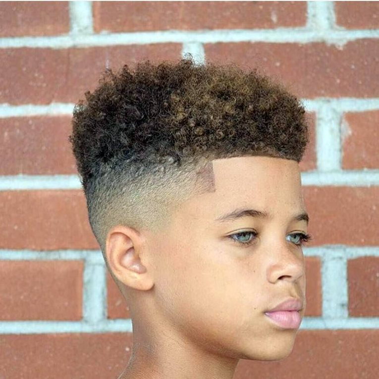 30 Marvelous Black Boy Haircuts - For Stunning Little Gentlemen