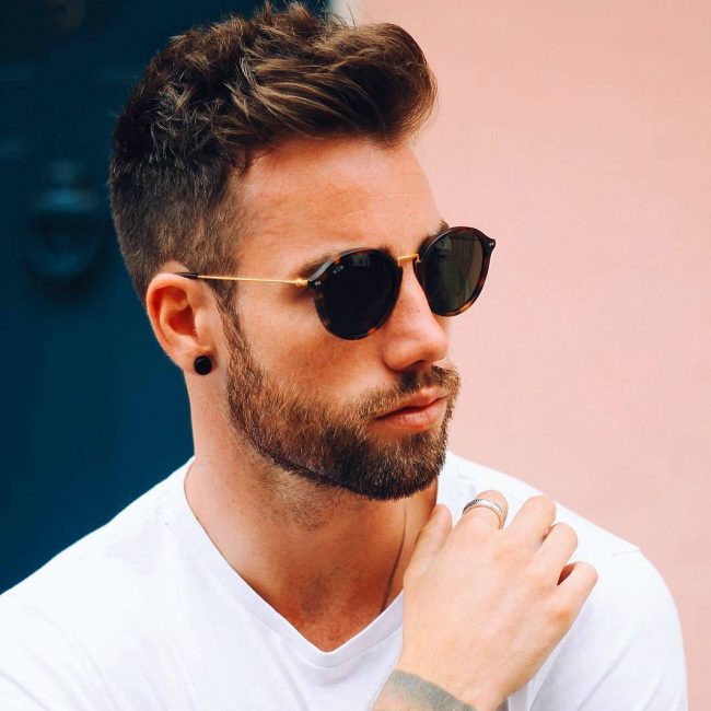 25 Cool Stubble Beard Styles - The Trendy Facial Hair Ideas
