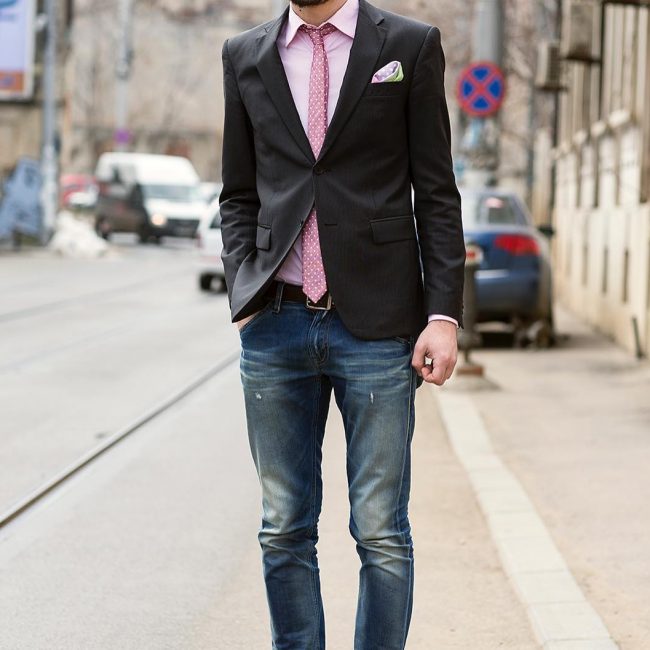 22 Blazer And Jeans Style