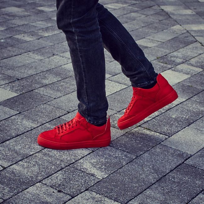 patologisk Skriv en rapport reparatøren 40 Wonderful All Red Shoes Styles – For A Stunning Casual Look