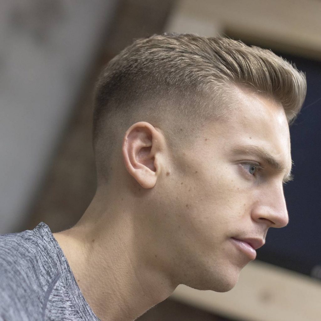 50 Sumptuous Tape Up Haircuts - The Fade for Classy Gentlemen