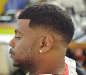 23 Low Drop Fade with Messy Top