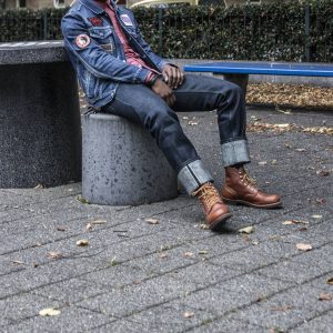 23 Red Wings and Selvedge Jeans